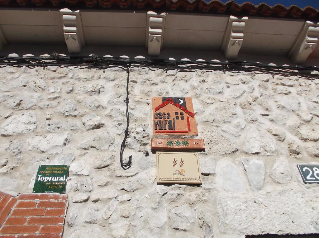 Casa Rural El Camino Montemayor de Pililla ภายนอก รูปภาพ