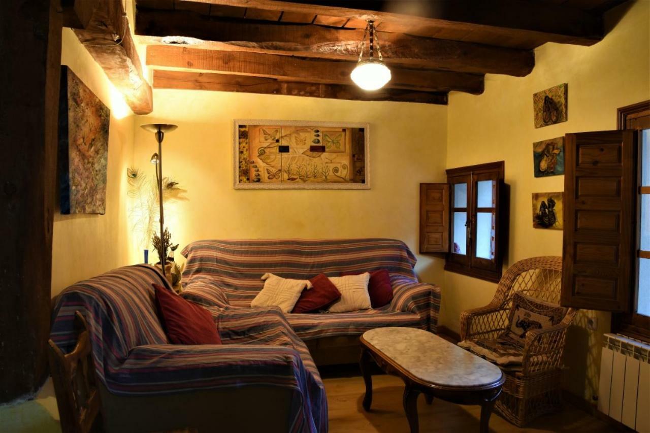 Casa Rural El Camino Montemayor de Pililla ภายนอก รูปภาพ